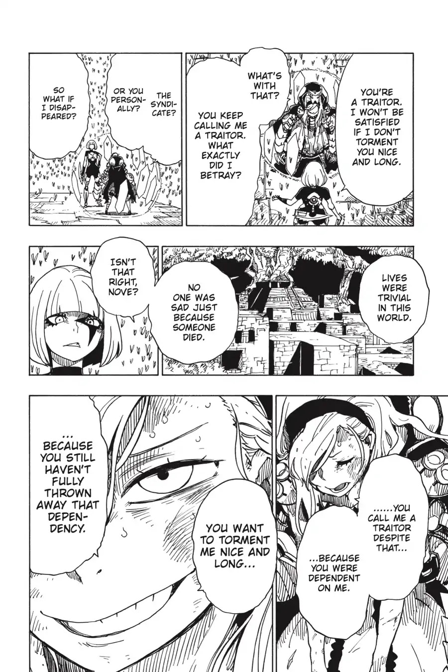 Dimension W Chapter 107 page 30 - Chapter 107: Poison Stinger
