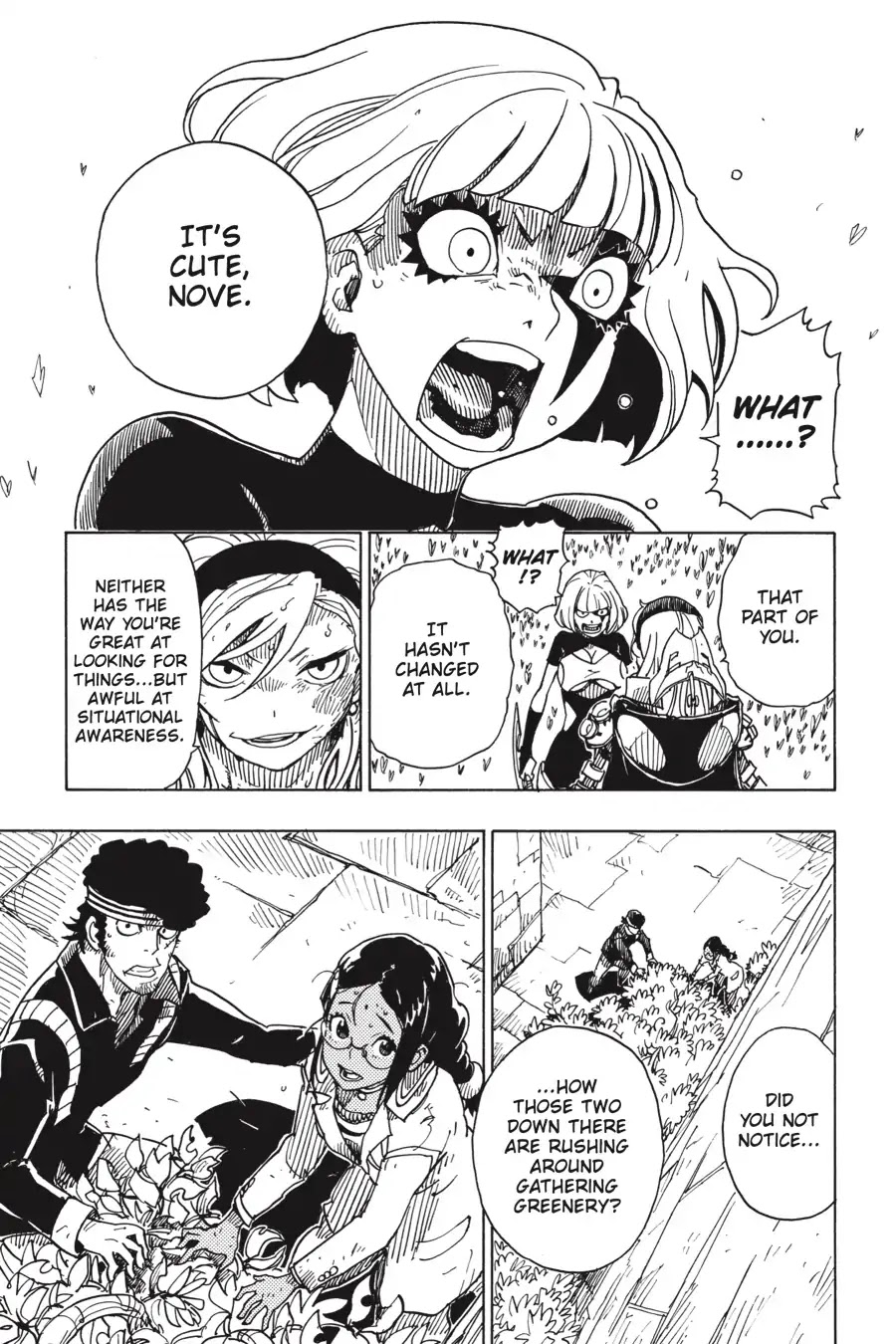 Dimension W Chapter 107 page 31 - Chapter 107: Poison Stinger