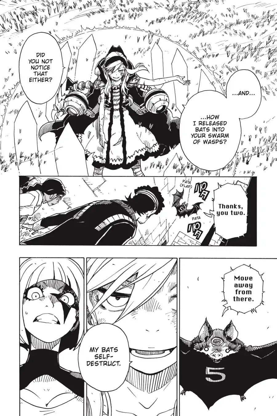 Dimension W Chapter 107 page 32 - Chapter 107: Poison Stinger