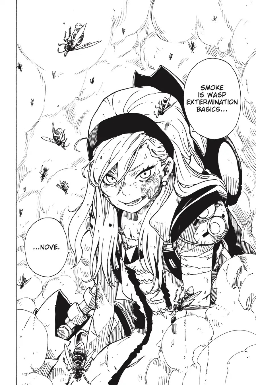 Dimension W Chapter 107 page 34 - Chapter 107: Poison Stinger
