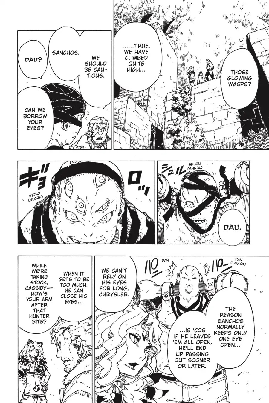 Dimension W Chapter 107 page 4 - Chapter 107: Poison Stinger