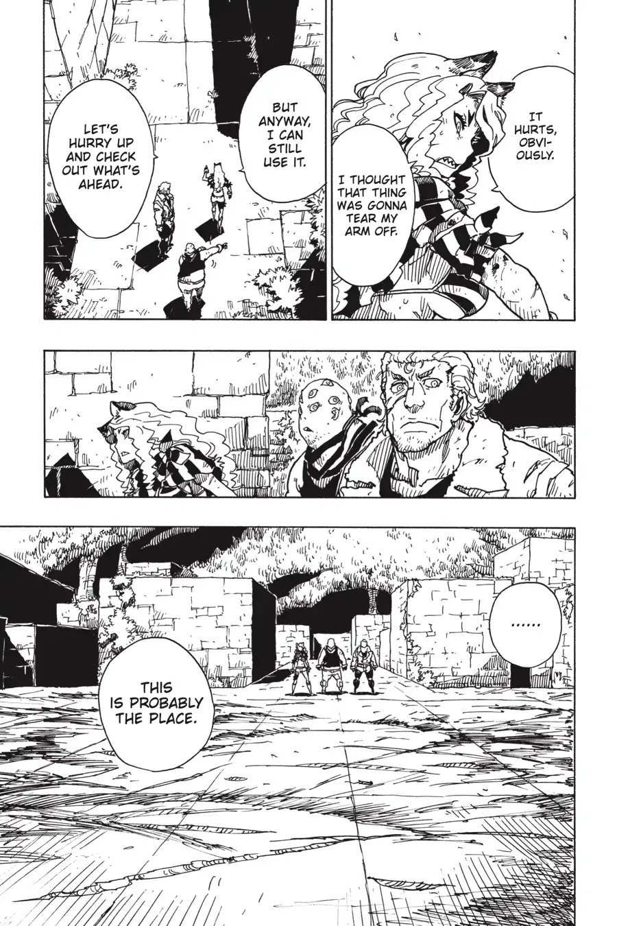 Dimension W Chapter 107 page 5 - Chapter 107: Poison Stinger