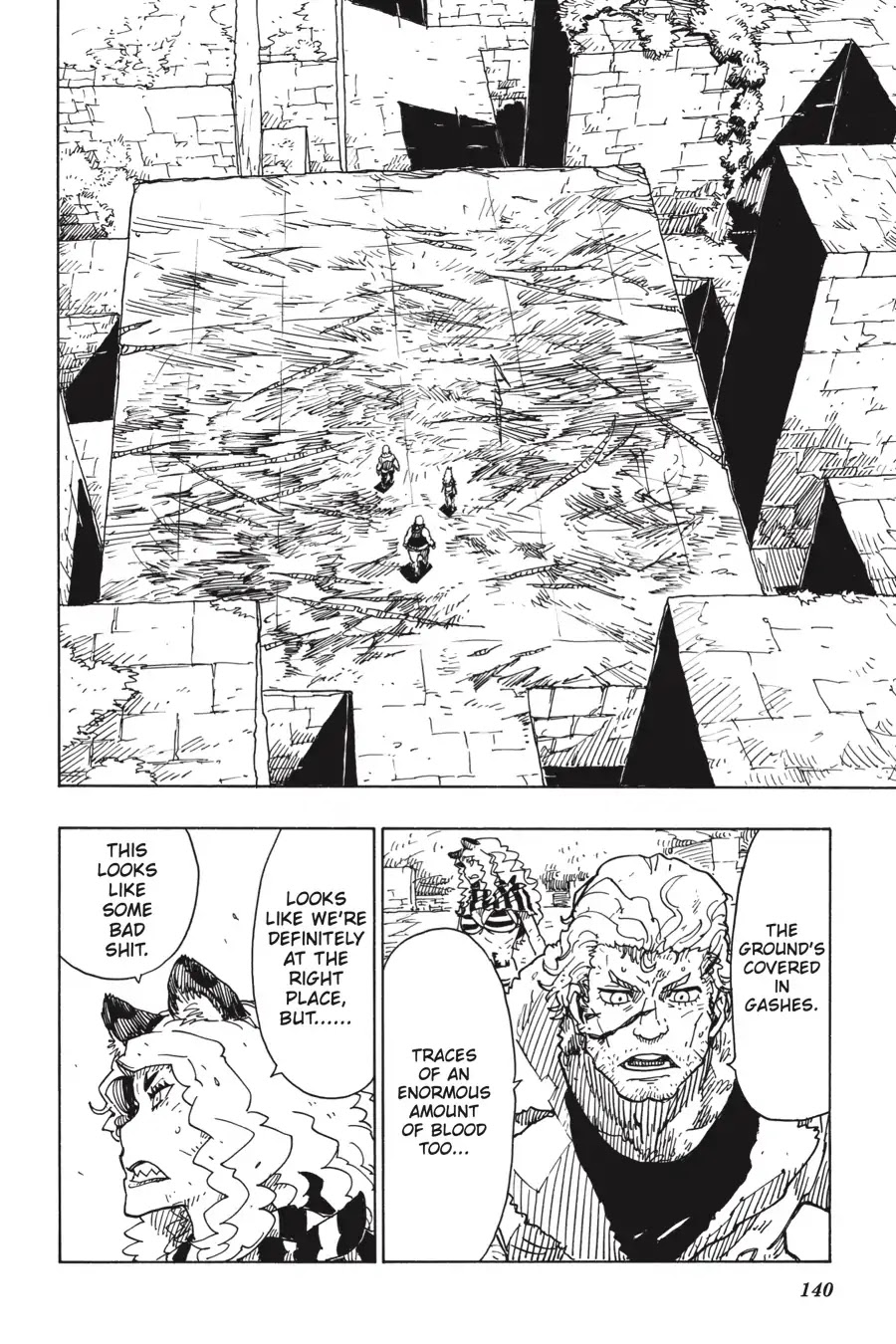 Dimension W Chapter 107 page 6 - Chapter 107: Poison Stinger