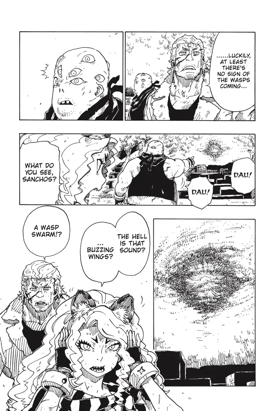 Dimension W Chapter 107 page 7 - Chapter 107: Poison Stinger