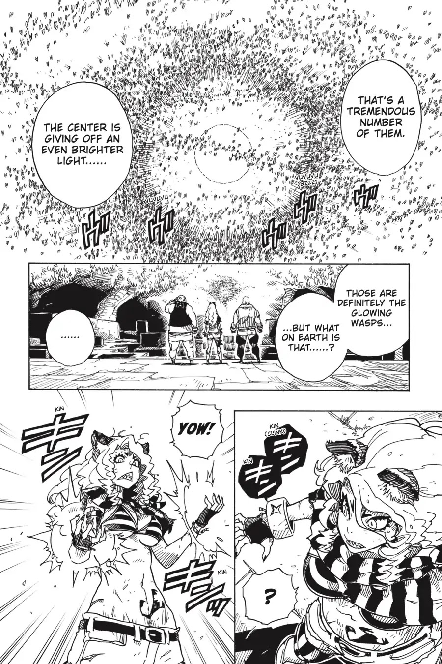 Dimension W Chapter 107 page 8 - Chapter 107: Poison Stinger