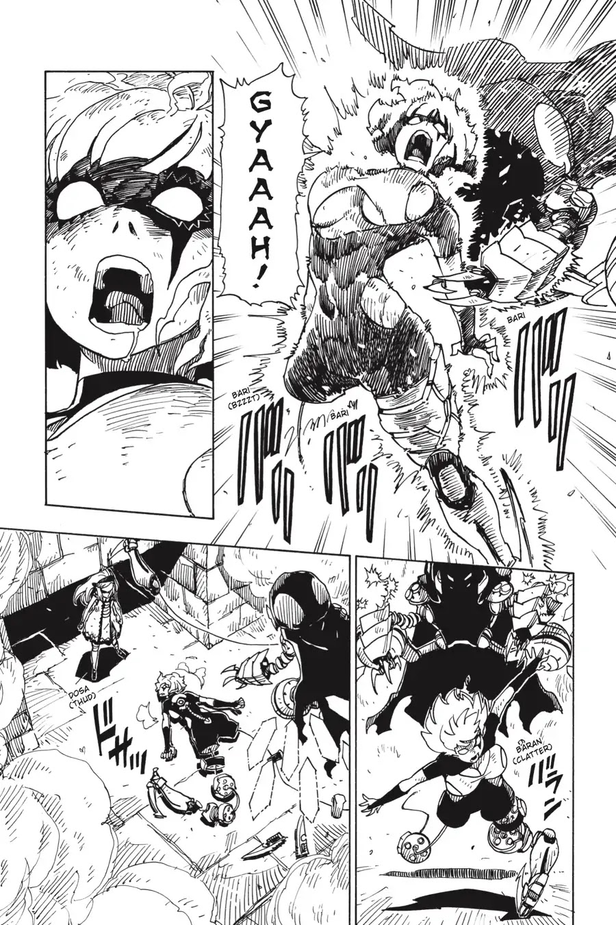 Dimension W Chapter 108 page 13 - Chapter 108: Path To The Surface