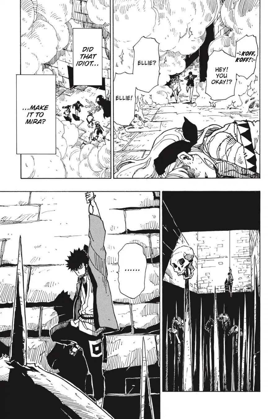 Dimension W Chapter 108 page 15 - Chapter 108: Path To The Surface