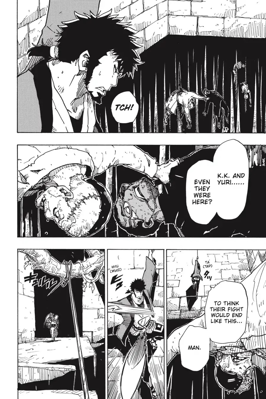 Dimension W Chapter 108 page 16 - Chapter 108: Path To The Surface