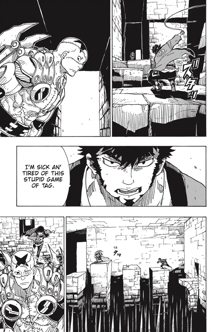 Dimension W Chapter 108 page 17 - Chapter 108: Path To The Surface