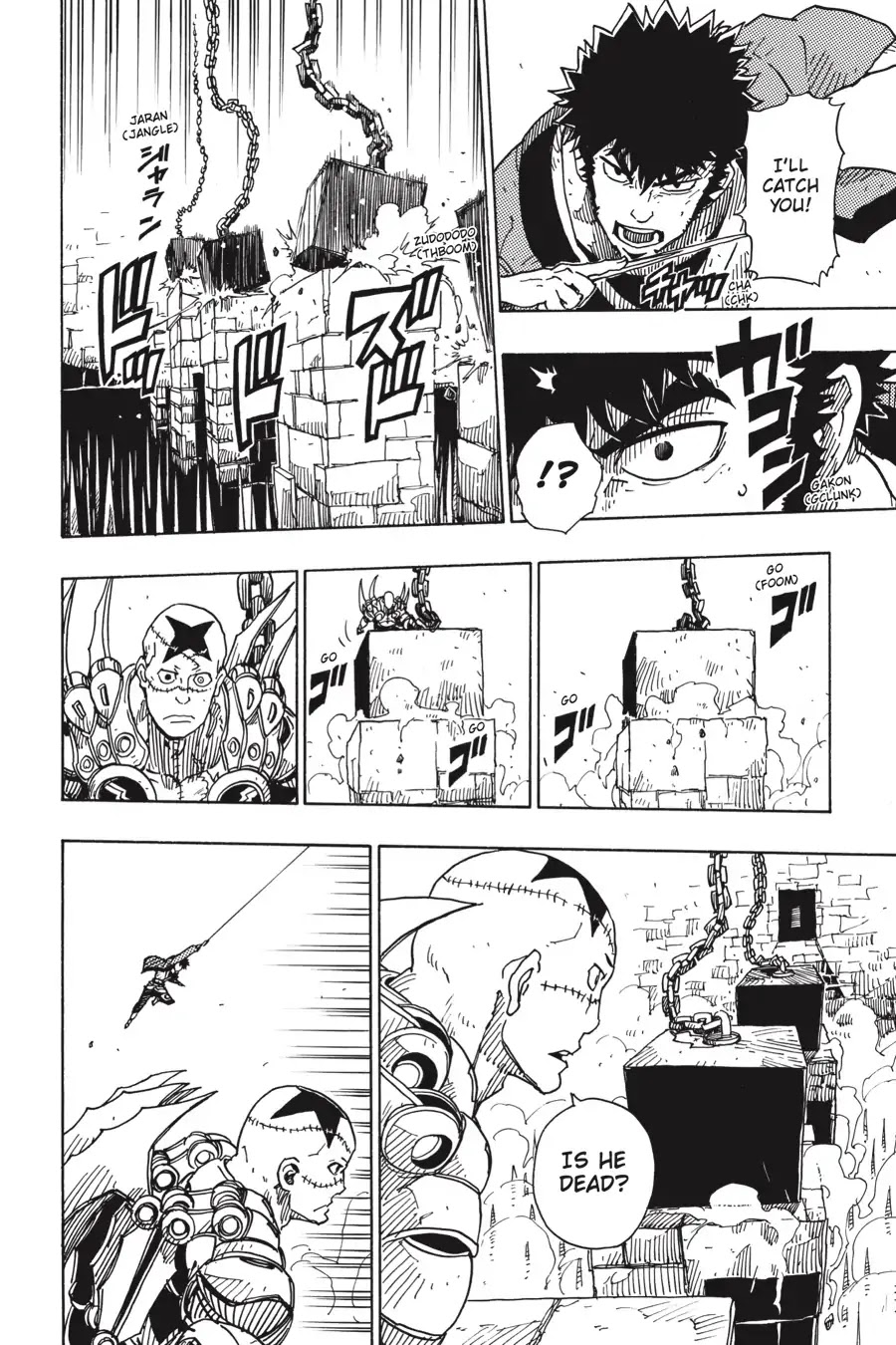 Dimension W Chapter 108 page 18 - Chapter 108: Path To The Surface