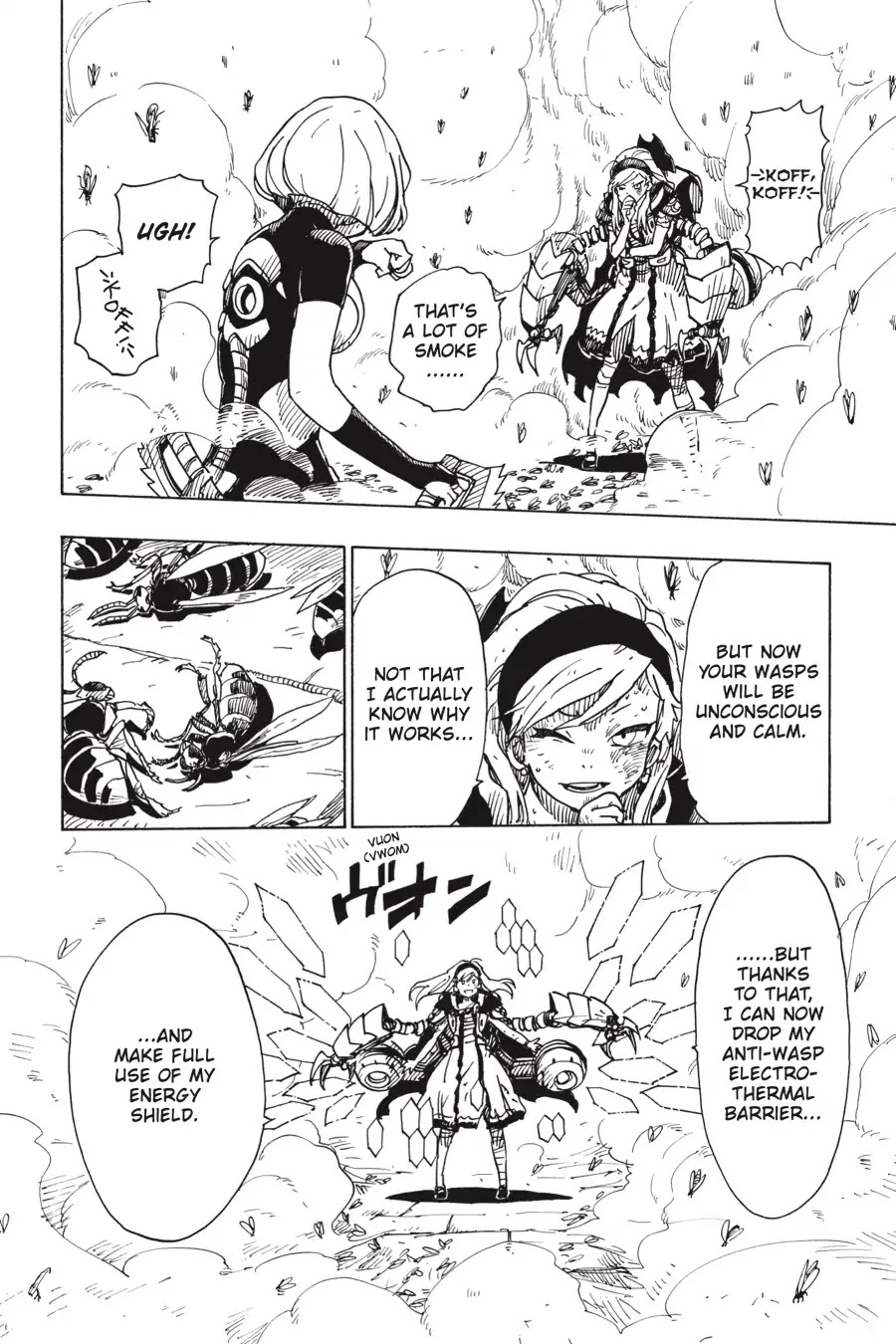 Dimension W Chapter 108 page 2 - Chapter 108: Path To The Surface