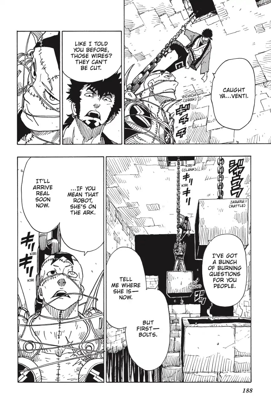 Dimension W Chapter 108 page 20 - Chapter 108: Path To The Surface