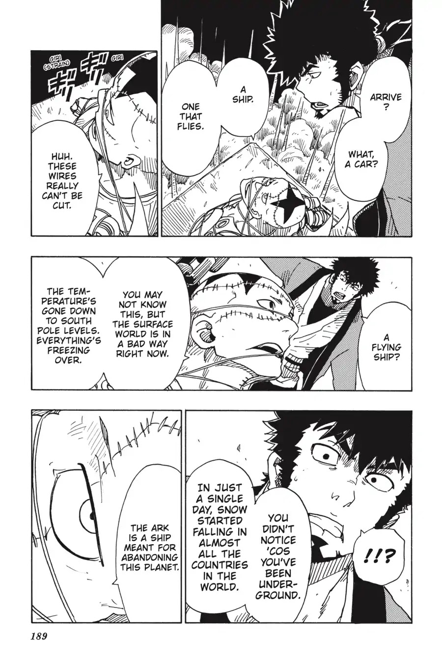 Dimension W Chapter 108 page 21 - Chapter 108: Path To The Surface