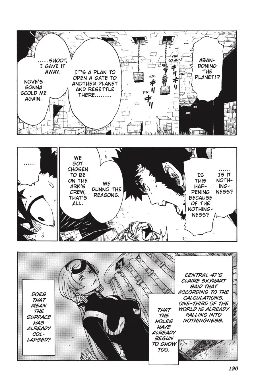 Dimension W Chapter 108 page 22 - Chapter 108: Path To The Surface