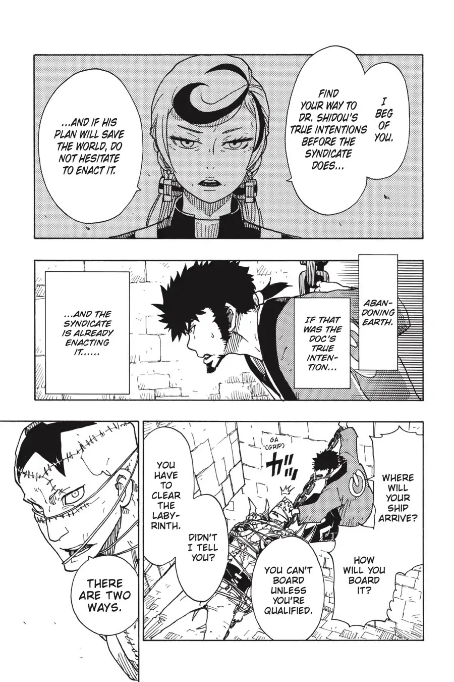Dimension W Chapter 108 page 23 - Chapter 108: Path To The Surface