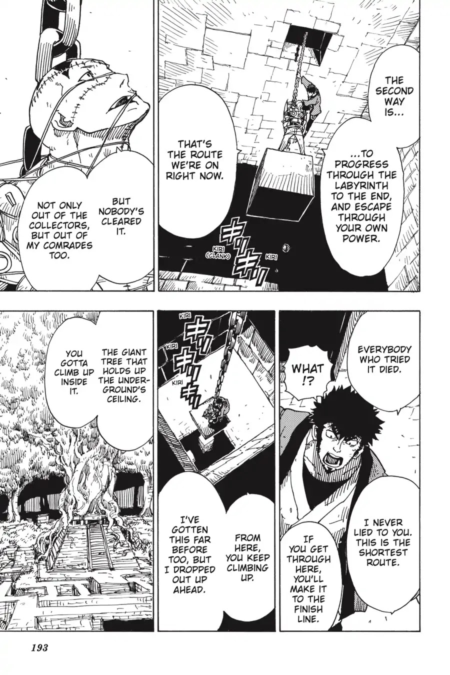 Dimension W Chapter 108 page 25 - Chapter 108: Path To The Surface
