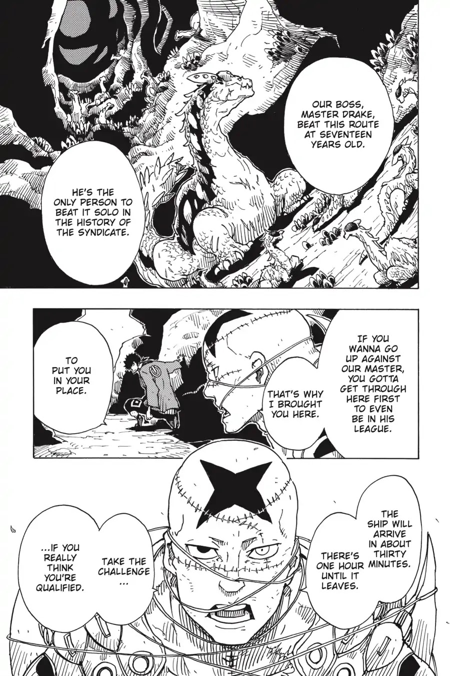 Dimension W Chapter 108 page 28 - Chapter 108: Path To The Surface