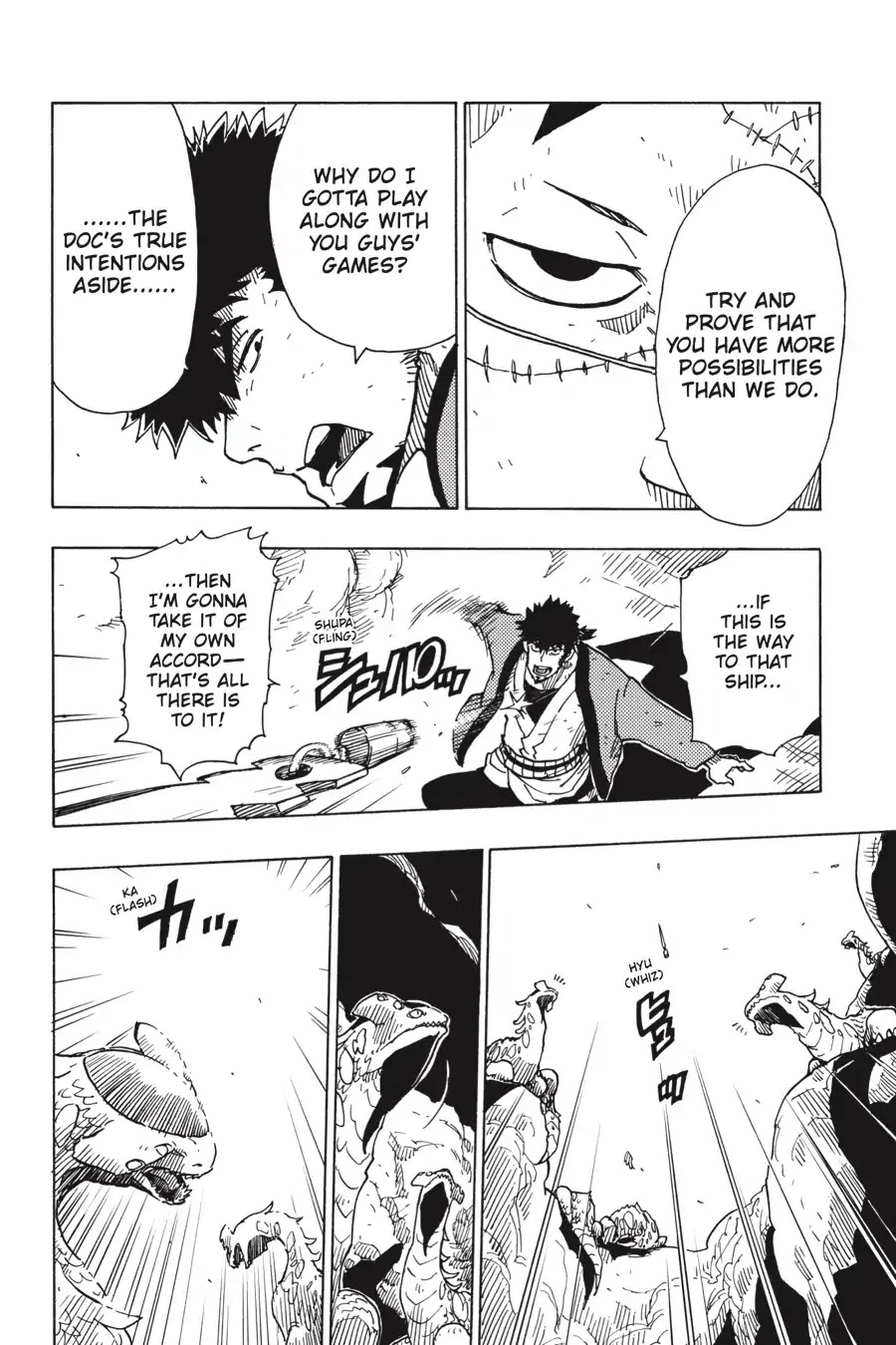 Dimension W Chapter 108 page 29 - Chapter 108: Path To The Surface