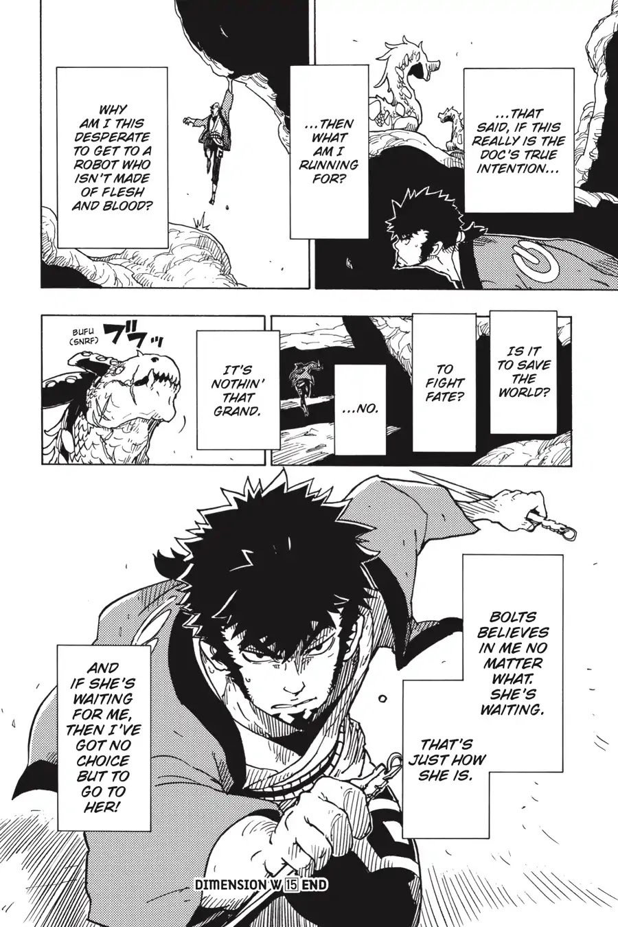 Dimension W Chapter 108 page 31 - Chapter 108: Path To The Surface
