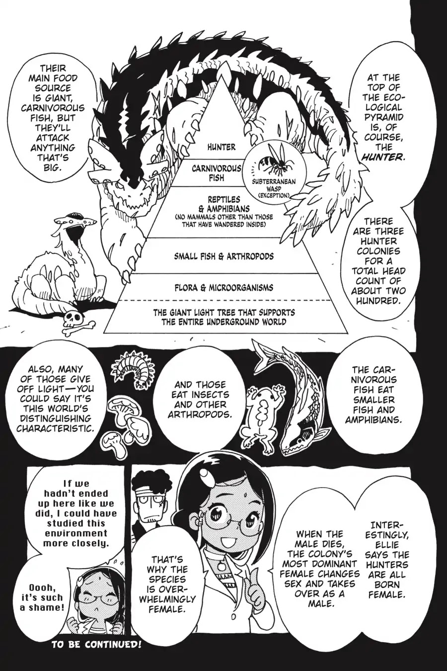 Dimension W Chapter 108 page 34 - Chapter 108: Path To The Surface