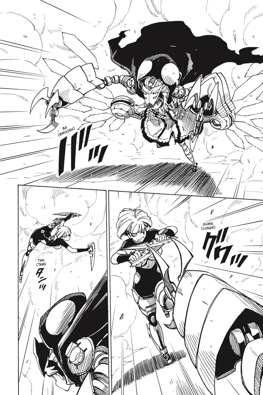 Dimension W Chapter 108 page 4 - Chapter 108: Path To The Surface