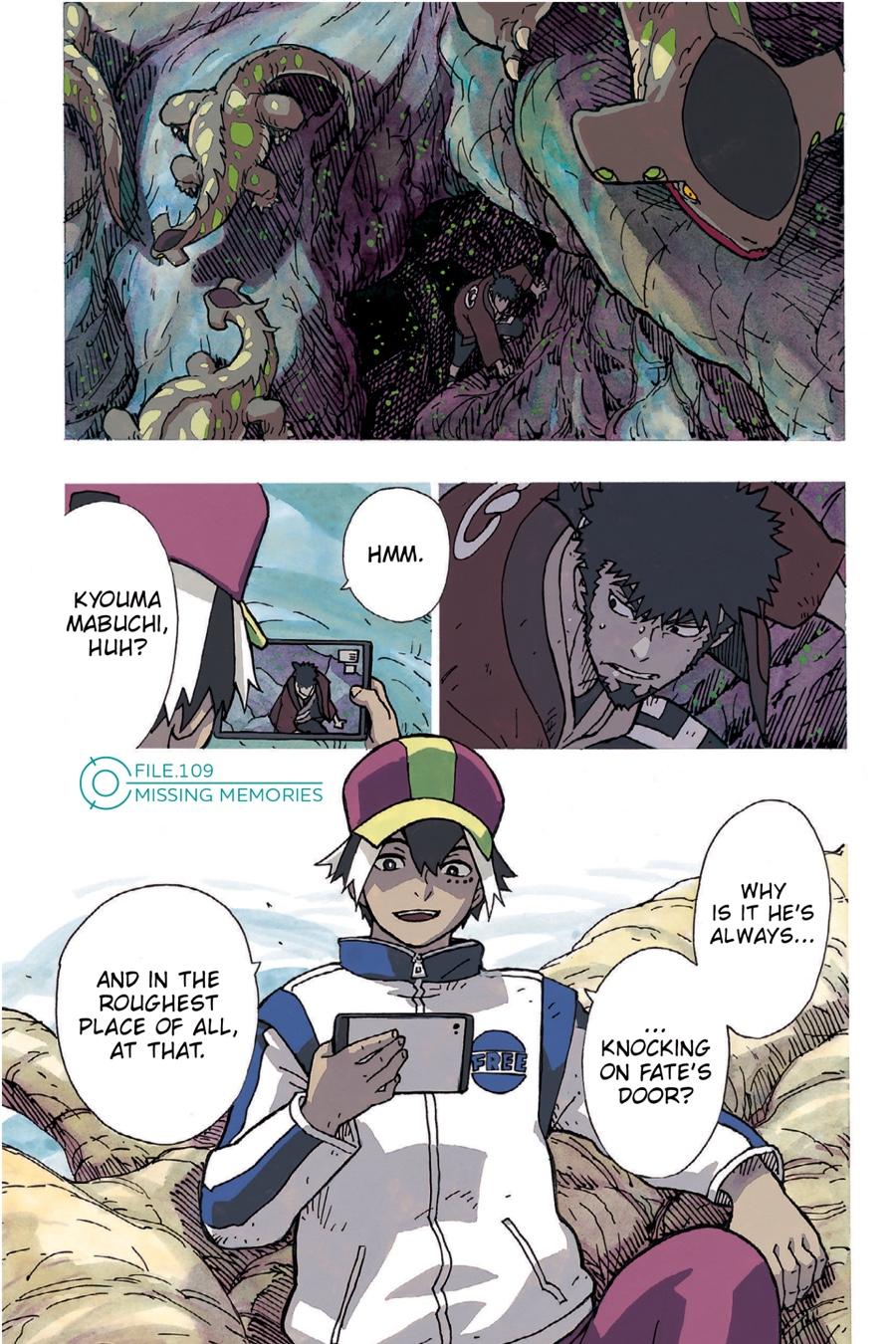 Dimension W Chapter 109 page 2 - Chapter 109