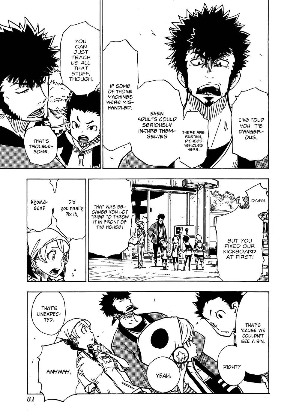 Dimension W Chapter 11 page 12 - Chapter 11: Score