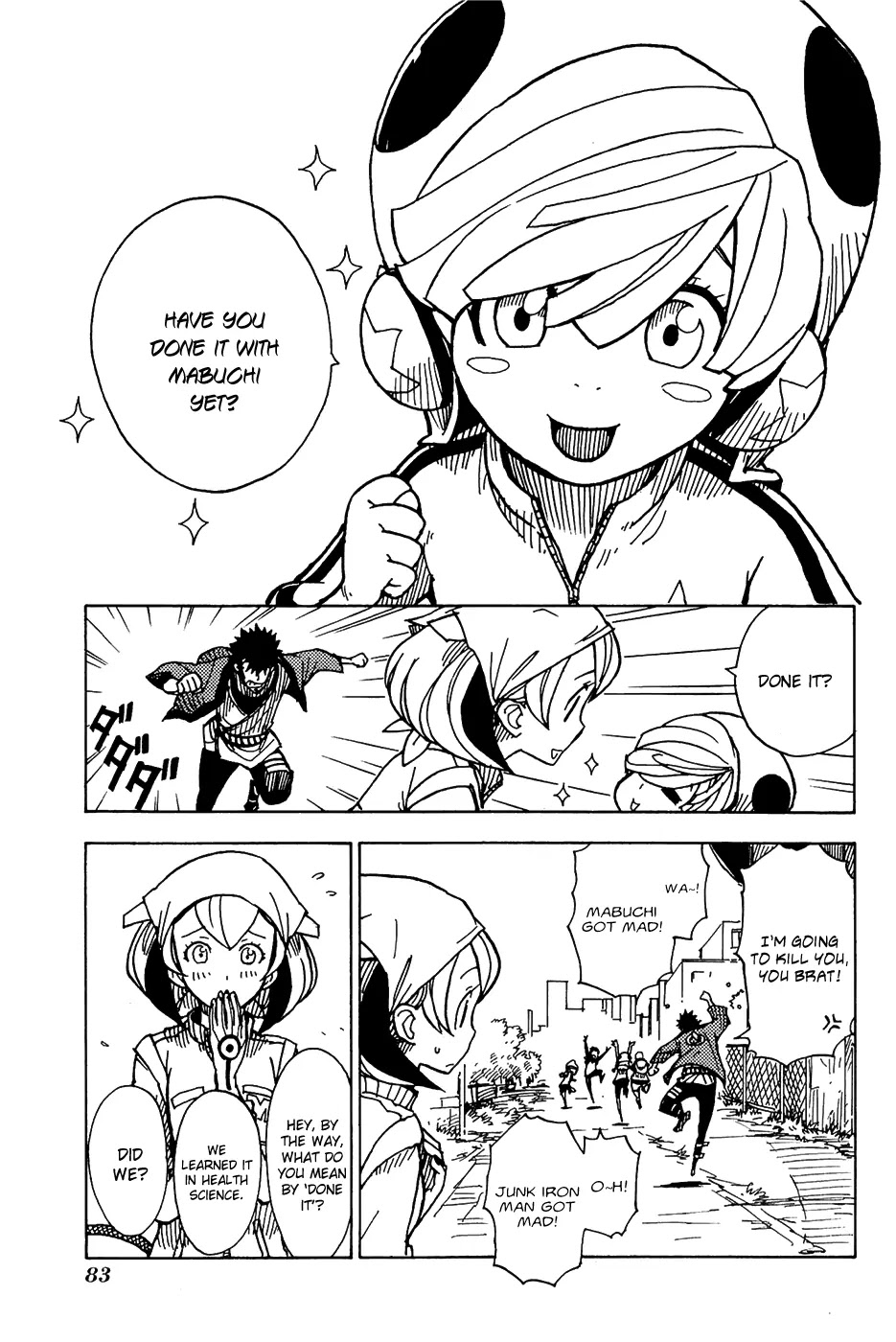 Dimension W Chapter 11 page 14 - Chapter 11: Score