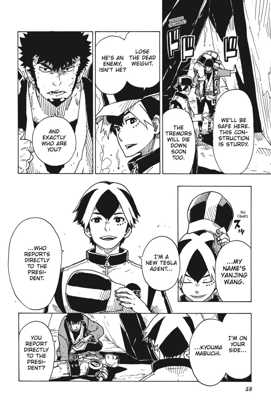 Dimension W Chapter 110 page 22 - Chapter 110