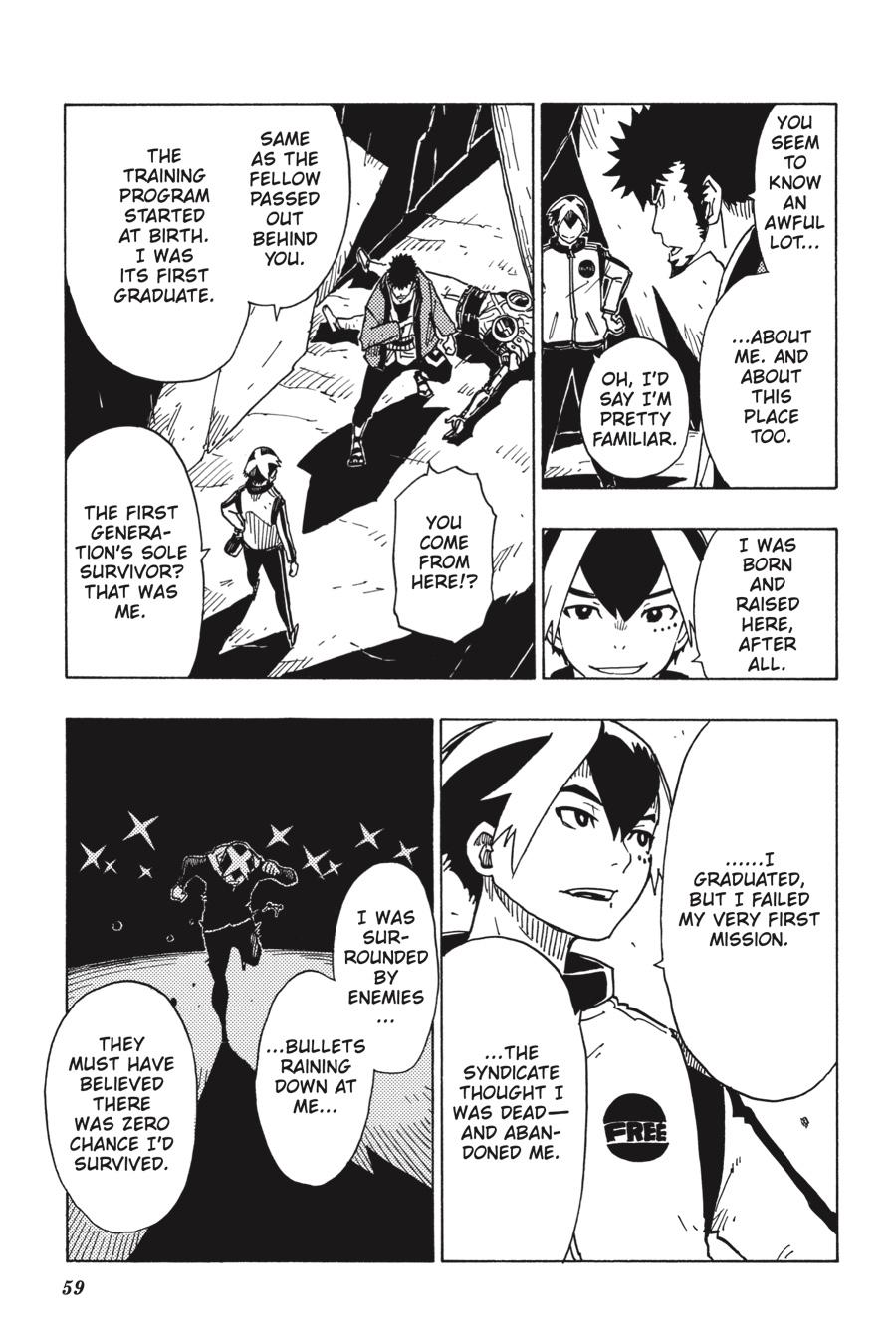 Dimension W Chapter 110 page 23 - Chapter 110