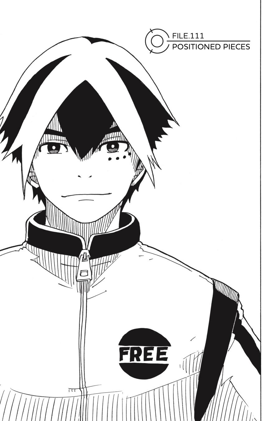 Dimension W Chapter 111 page 1 - Chapter 111