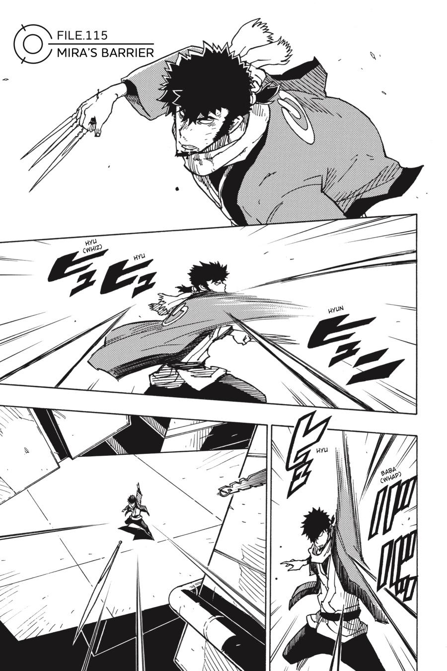 Dimension W Chapter 115 page 1 - Chapter 115