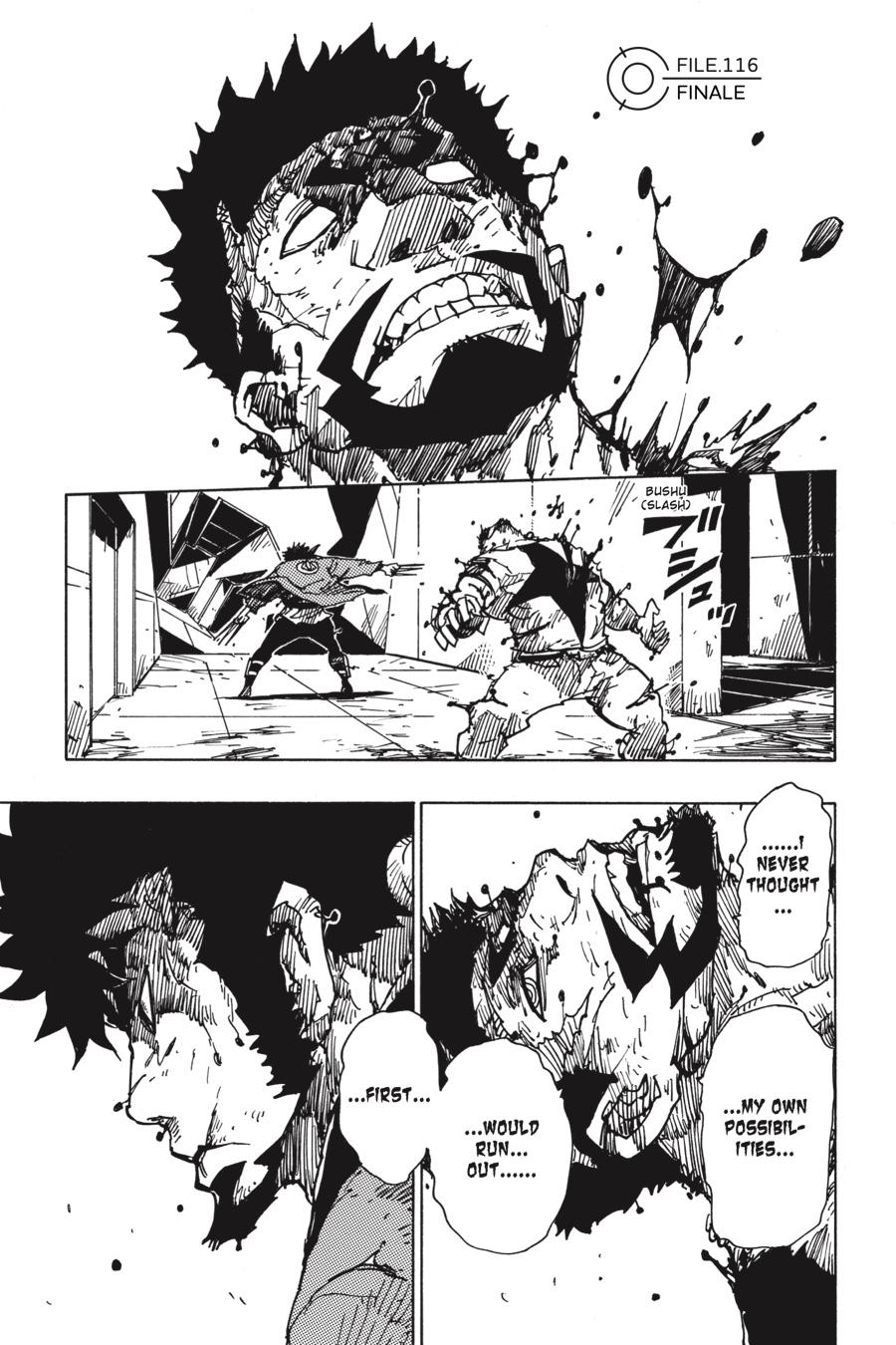 Dimension W Chapter 116 page 1 - Chapter 116 [END]