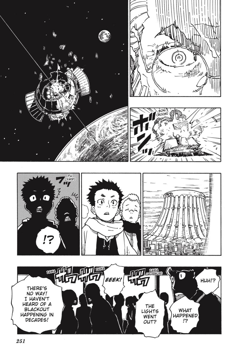 Dimension W Chapter 116 page 11 - Chapter 116 [END]