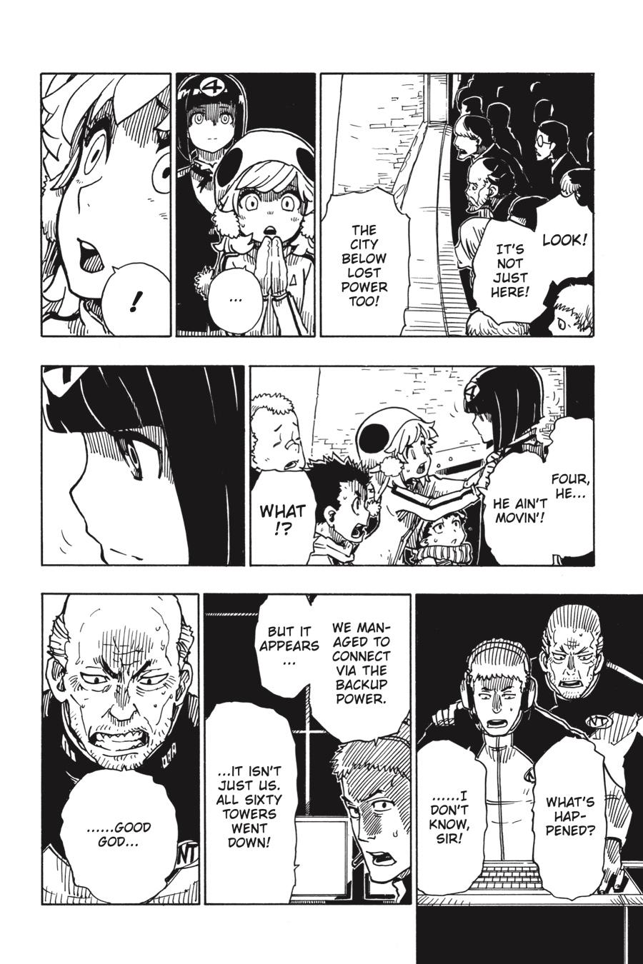 Dimension W Chapter 116 page 12 - Chapter 116 [END]