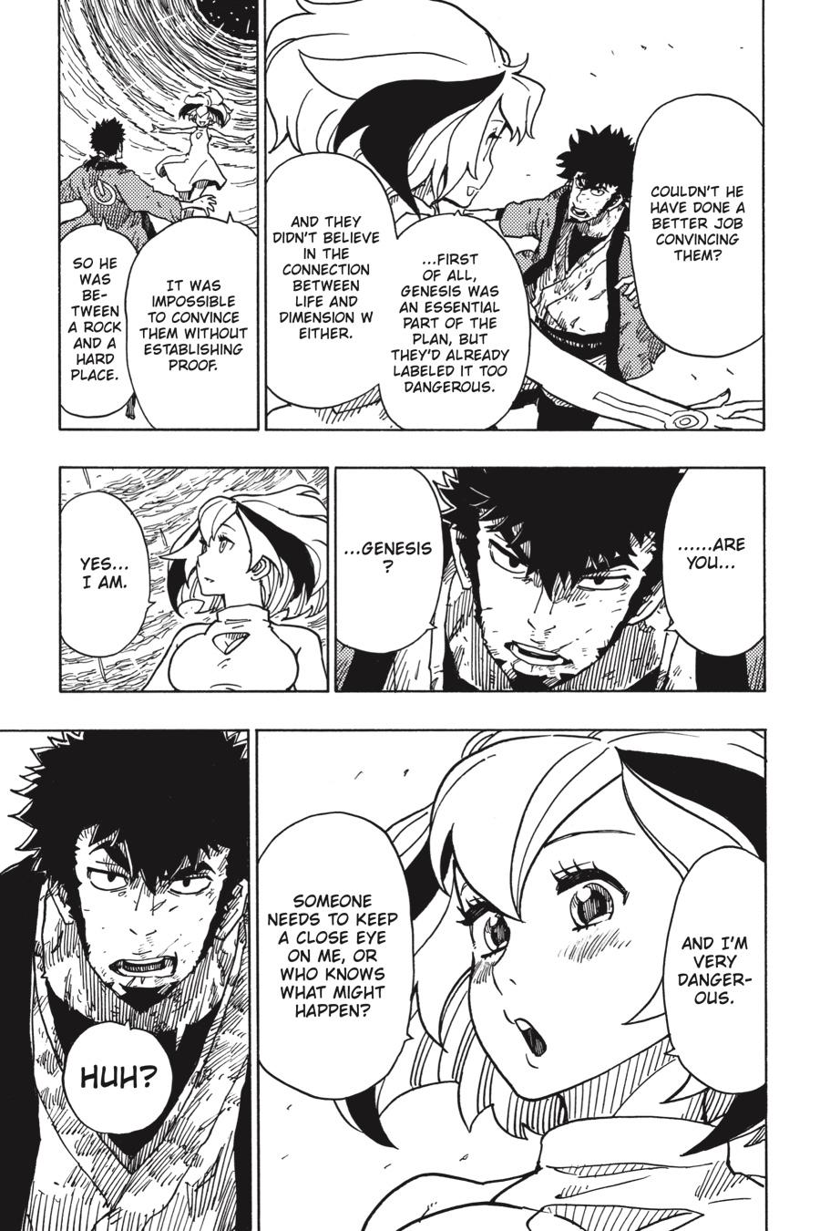 Dimension W Chapter 116 page 27 - Chapter 116 [END]
