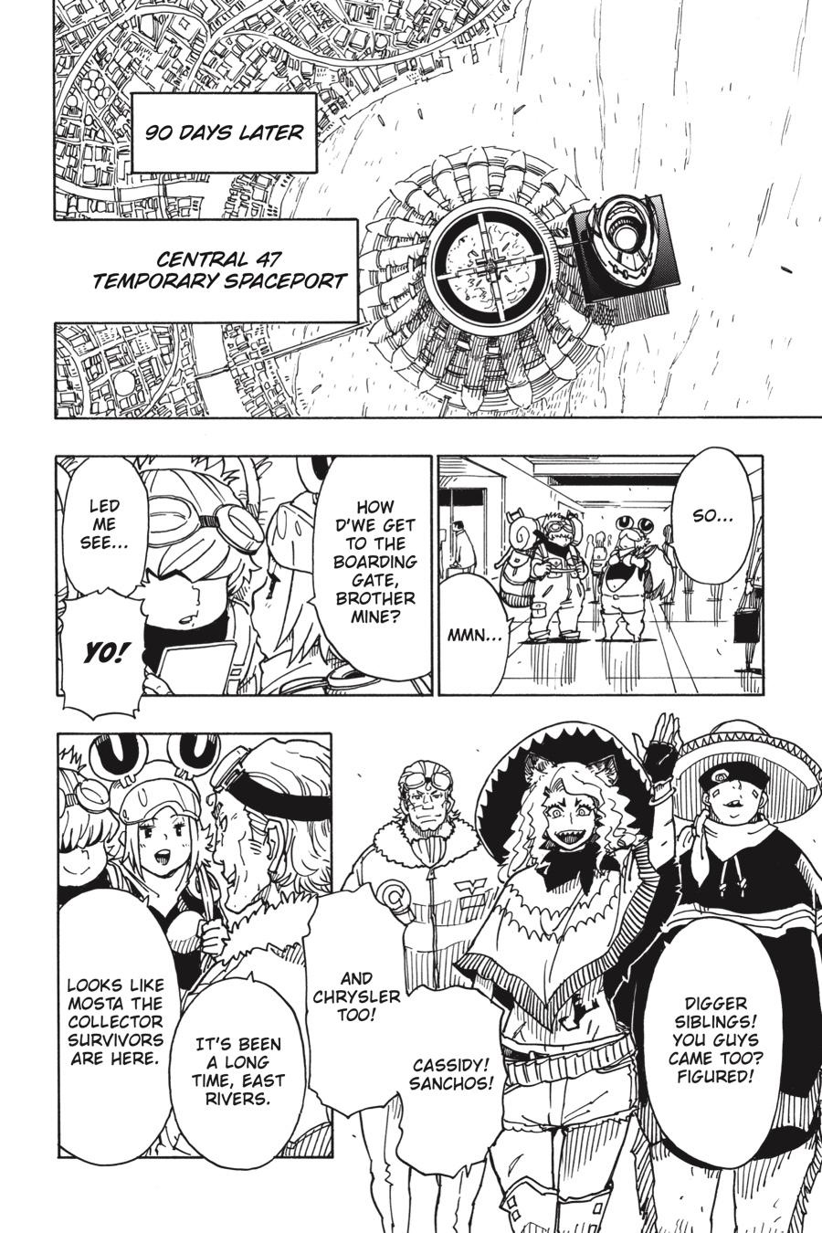 Dimension W Chapter 116 page 32 - Chapter 116 [END]