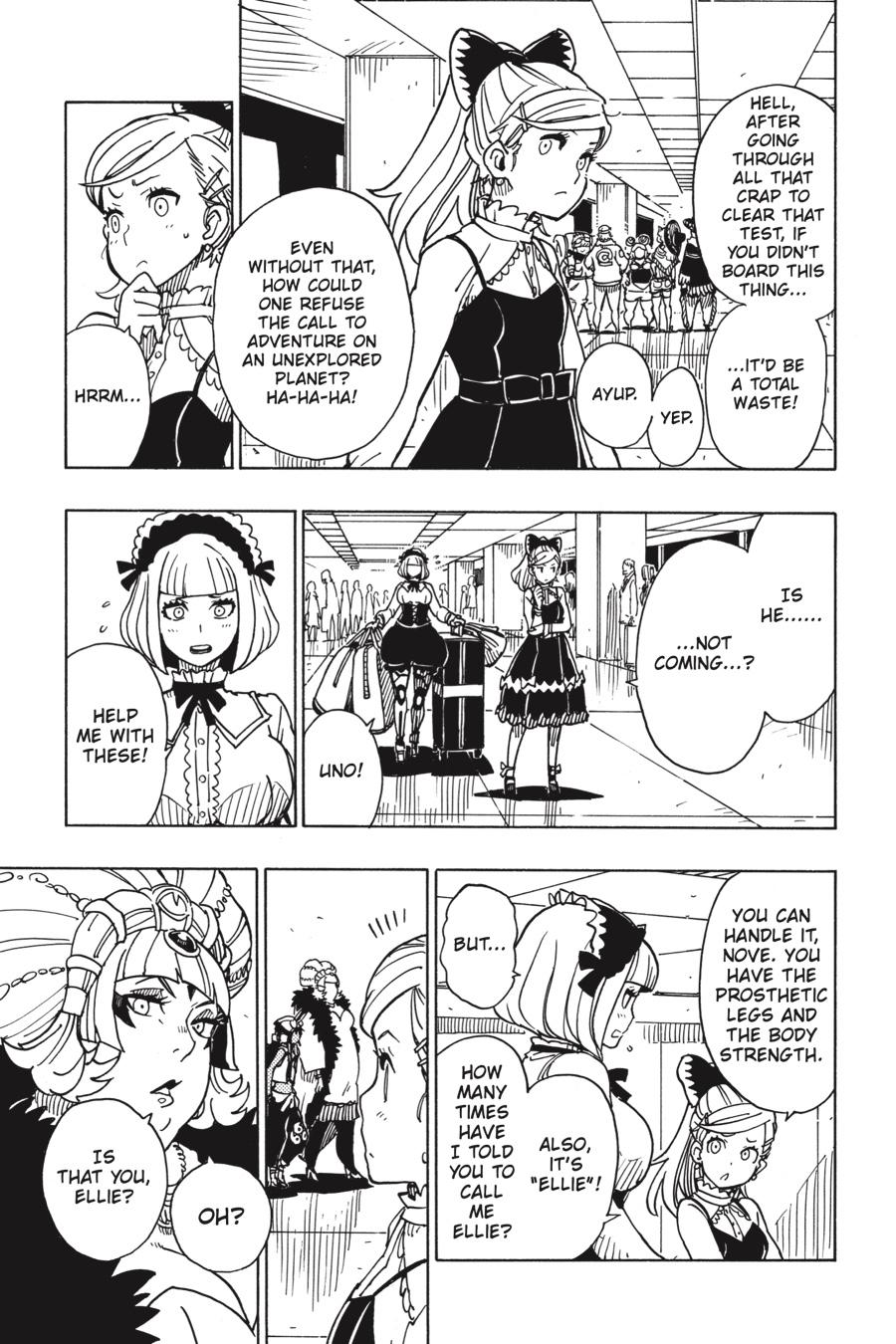 Dimension W Chapter 116 page 33 - Chapter 116 [END]