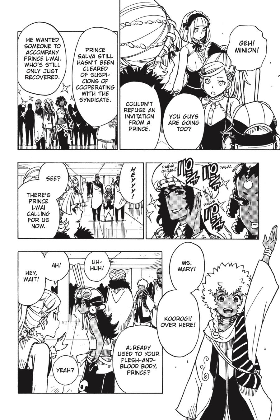 Dimension W Chapter 116 page 34 - Chapter 116 [END]