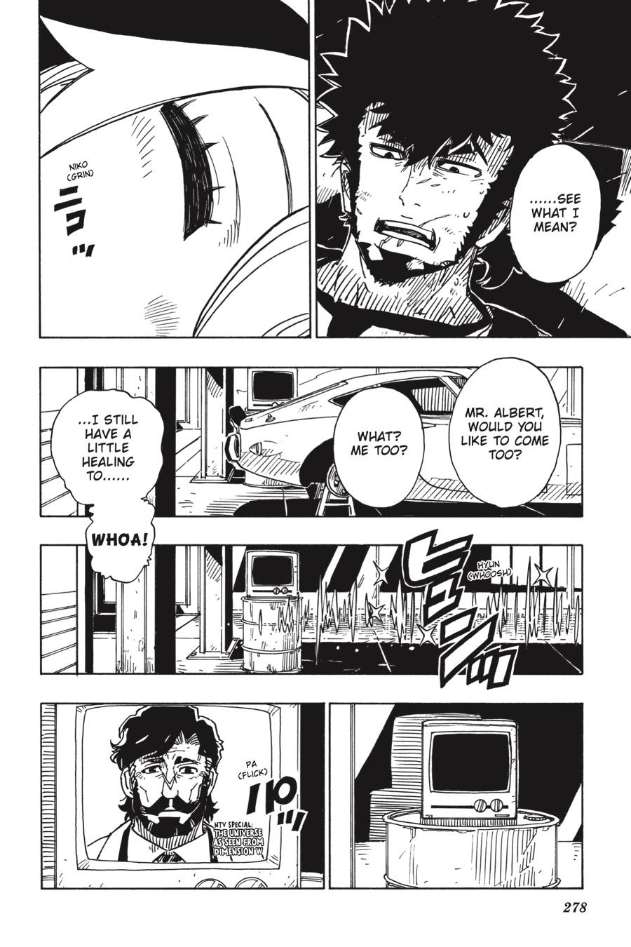 Dimension W Chapter 116 page 38 - Chapter 116 [END]