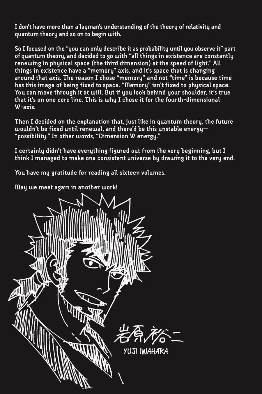 Dimension W Chapter 116 page 43 - Chapter 116 [END]