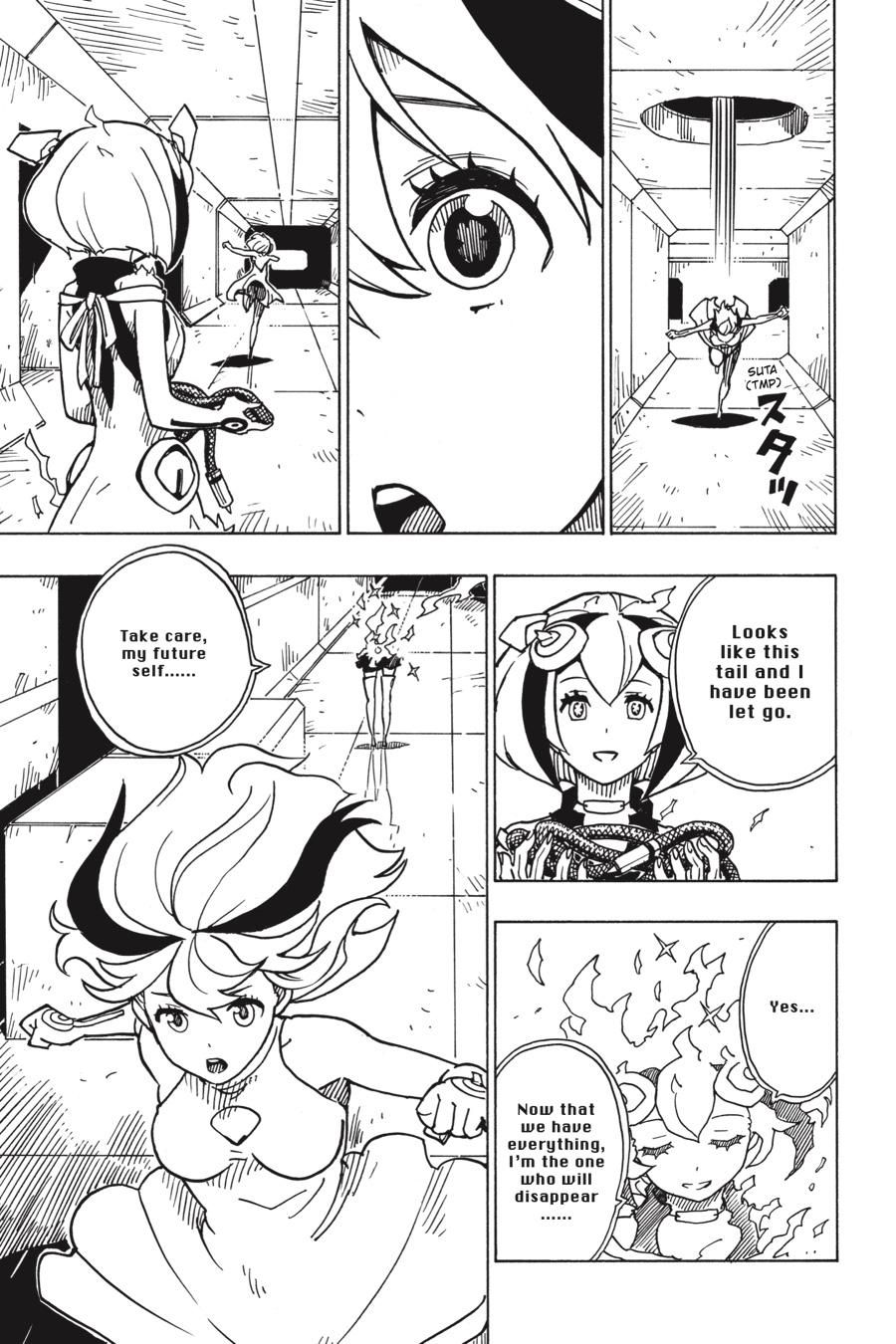 Dimension W Chapter 116 page 5 - Chapter 116 [END]