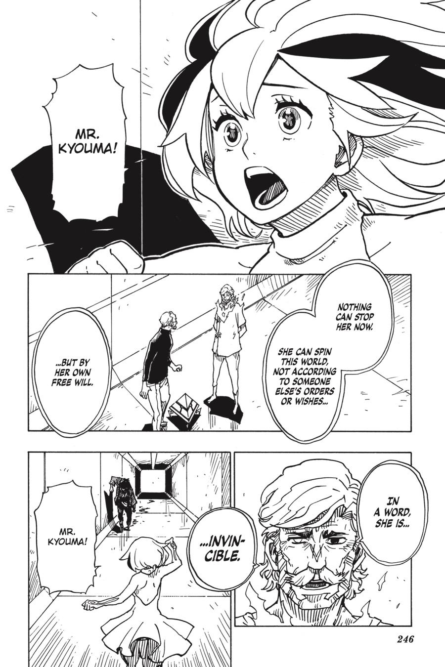 Dimension W Chapter 116 page 6 - Chapter 116 [END]