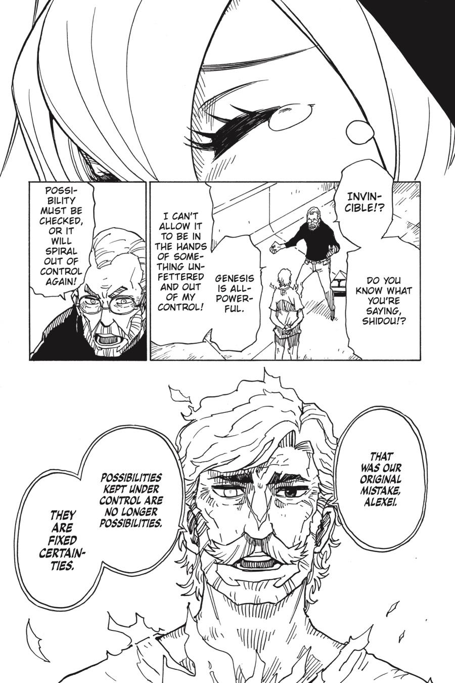 Dimension W Chapter 116 page 8 - Chapter 116 [END]