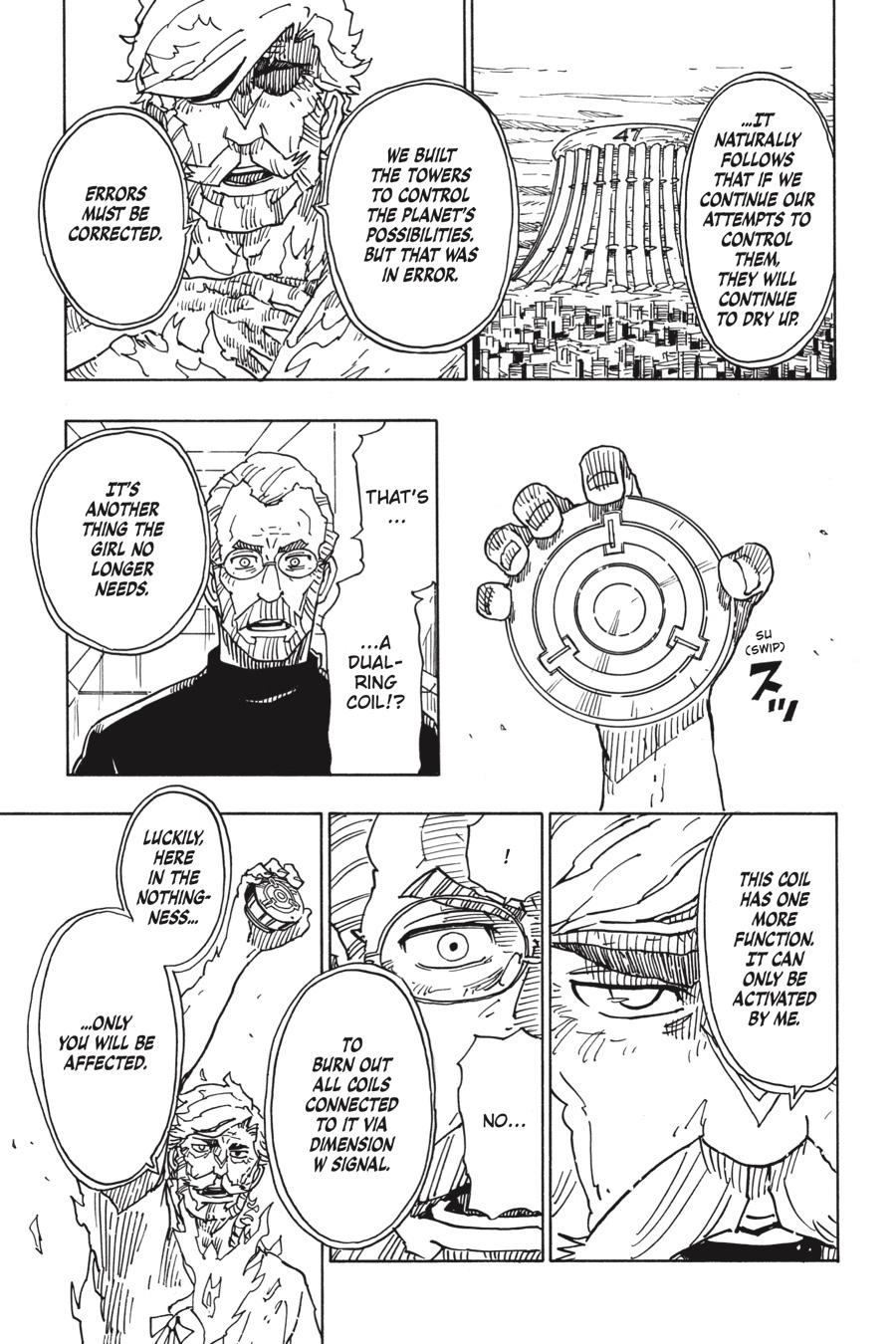 Dimension W Chapter 116 page 9 - Chapter 116 [END]