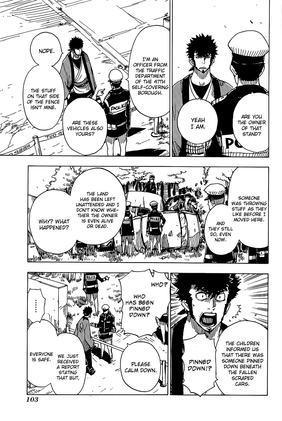 Dimension W Chapter 12 page 10 - Chapter 12: Sadness