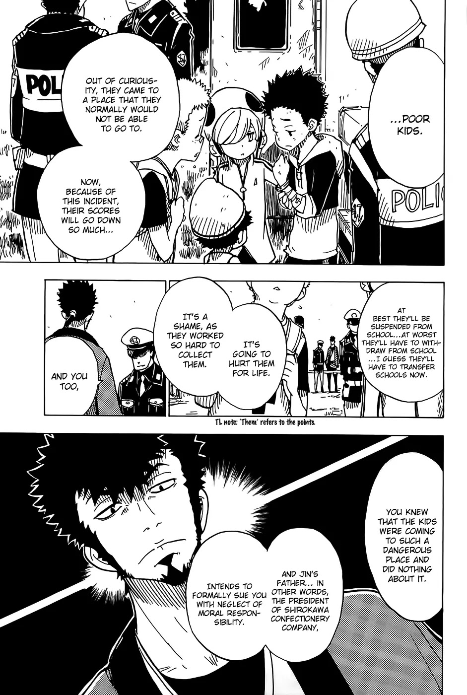 Dimension W Chapter 12 page 12 - Chapter 12: Sadness