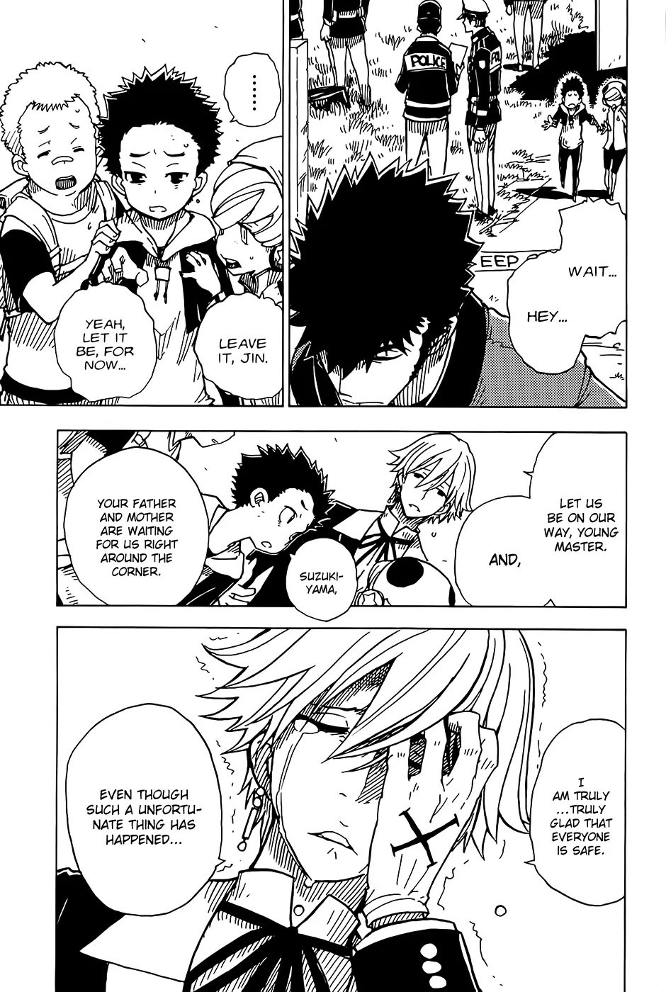 Dimension W Chapter 12 page 14 - Chapter 12: Sadness