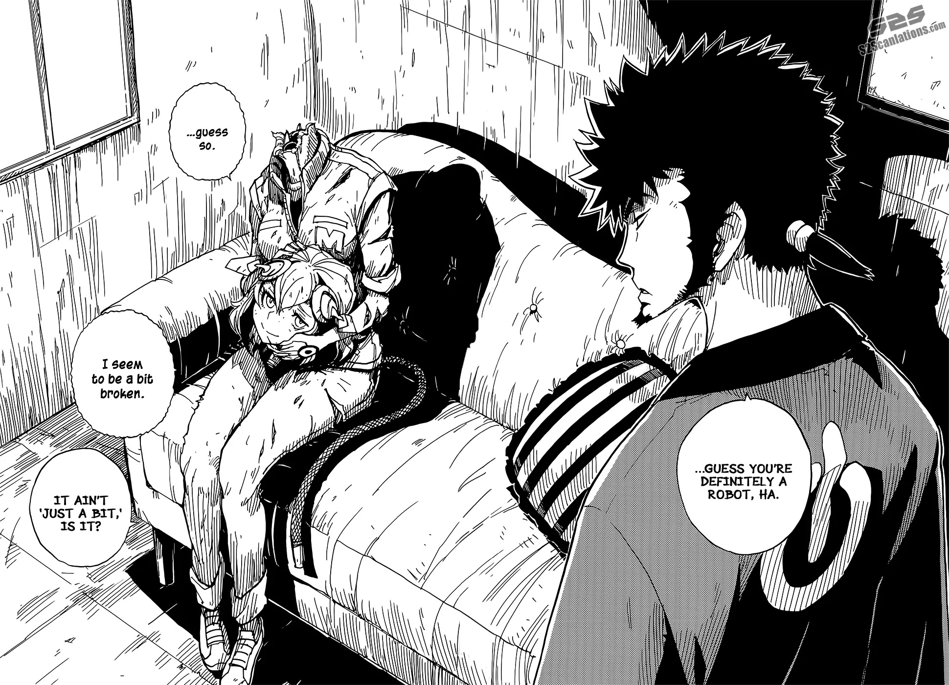Dimension W Chapter 12 page 17 - Chapter 12: Sadness