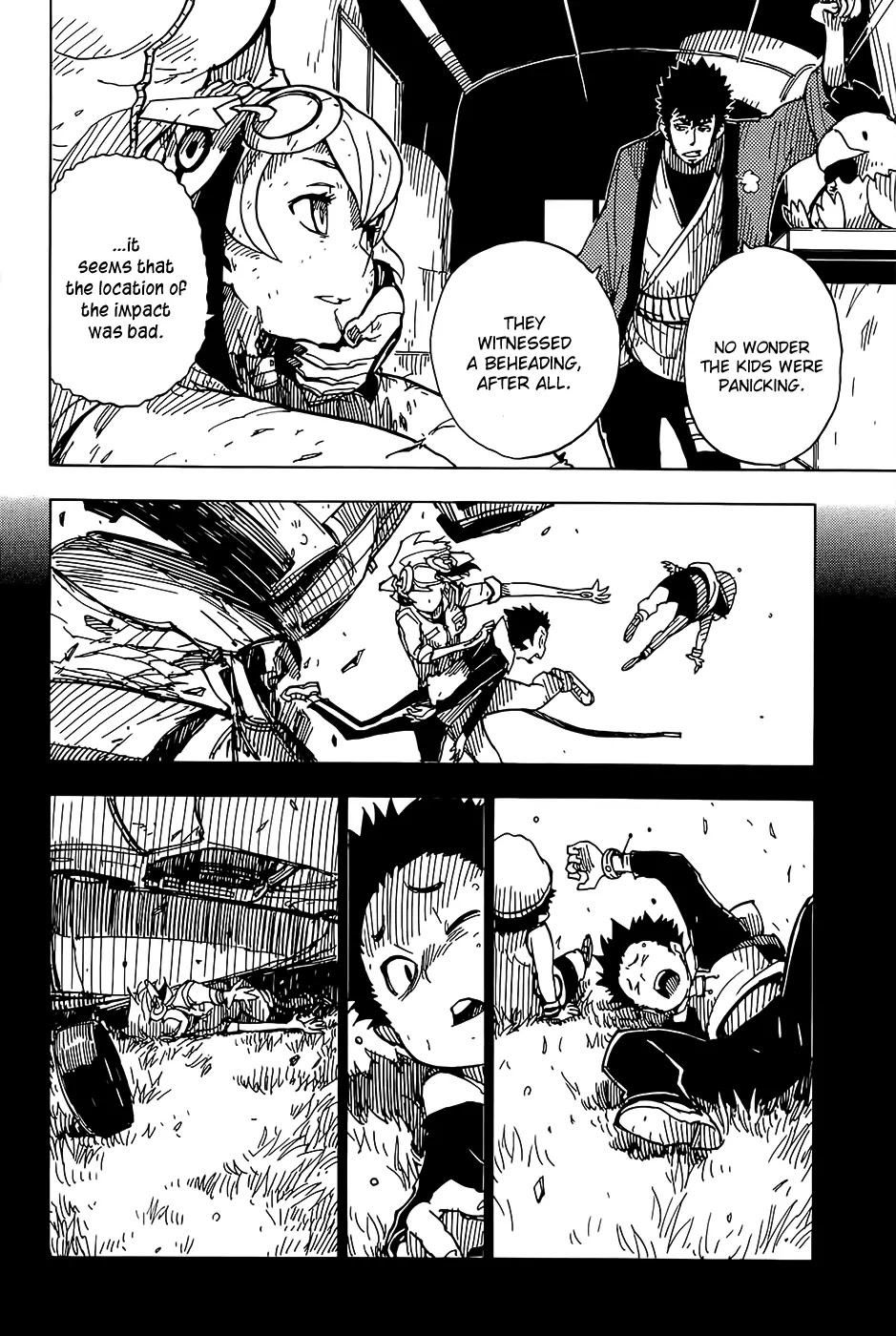 Dimension W Chapter 12 page 18 - Chapter 12: Sadness